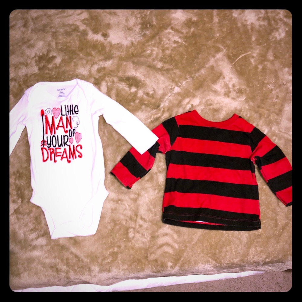 Baby Valentine’s Day bundle ❤️🖤
